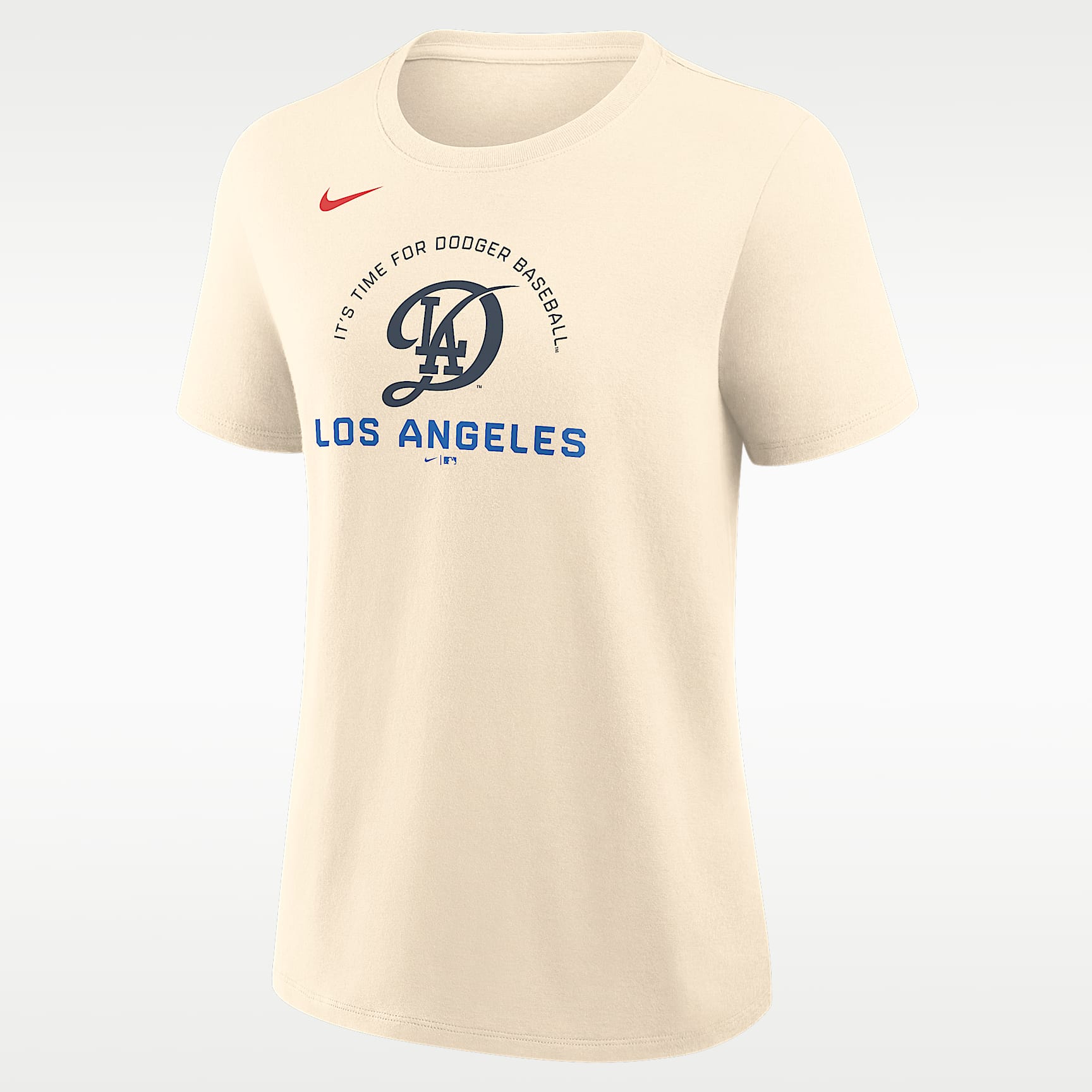 Los Angeles Dodgers City Connect Women's Nike MLB T-Shirt. Nike.com